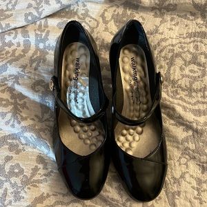 Mary Jane pumps by walking cradles